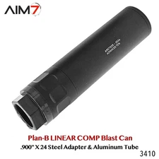 Aim7 B-5 Blast Diffuser Kit  Plan-B Steel System | .900"x24 Internal / 1.125"x28
