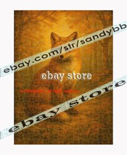 500 piece jigsaw puzzle Autumn Fox Woodland with Cozy Fall Forest Atmosphere