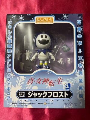 Nendoroid 234 Jack Frost Figure Shin Megami Tensei Max Factory ATLAS Game Japan