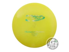 USED Innova Champion Panther 167g Yellow Green Foil Midrange Golf Disc