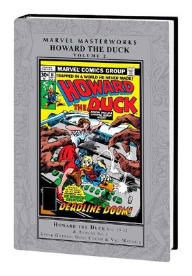 Steve Gerber Marvel Masterworks: Howard The Duck Vol. 2 (Hardback) (UK IMPORT)