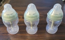 Tommee Tippee Closer to Nature Baby Bottle 5 Ounce 3 Count Bottles Feeding