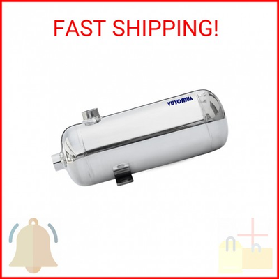 #ad VUYOMUA 0.2Gallon 304 Stainless Steel High Pressure Mini Small Portable Air Tank $54.10