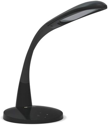 Stella Two LED Task Lamp Black | Daylight Company | Opti-Lec Adaptive Lighting