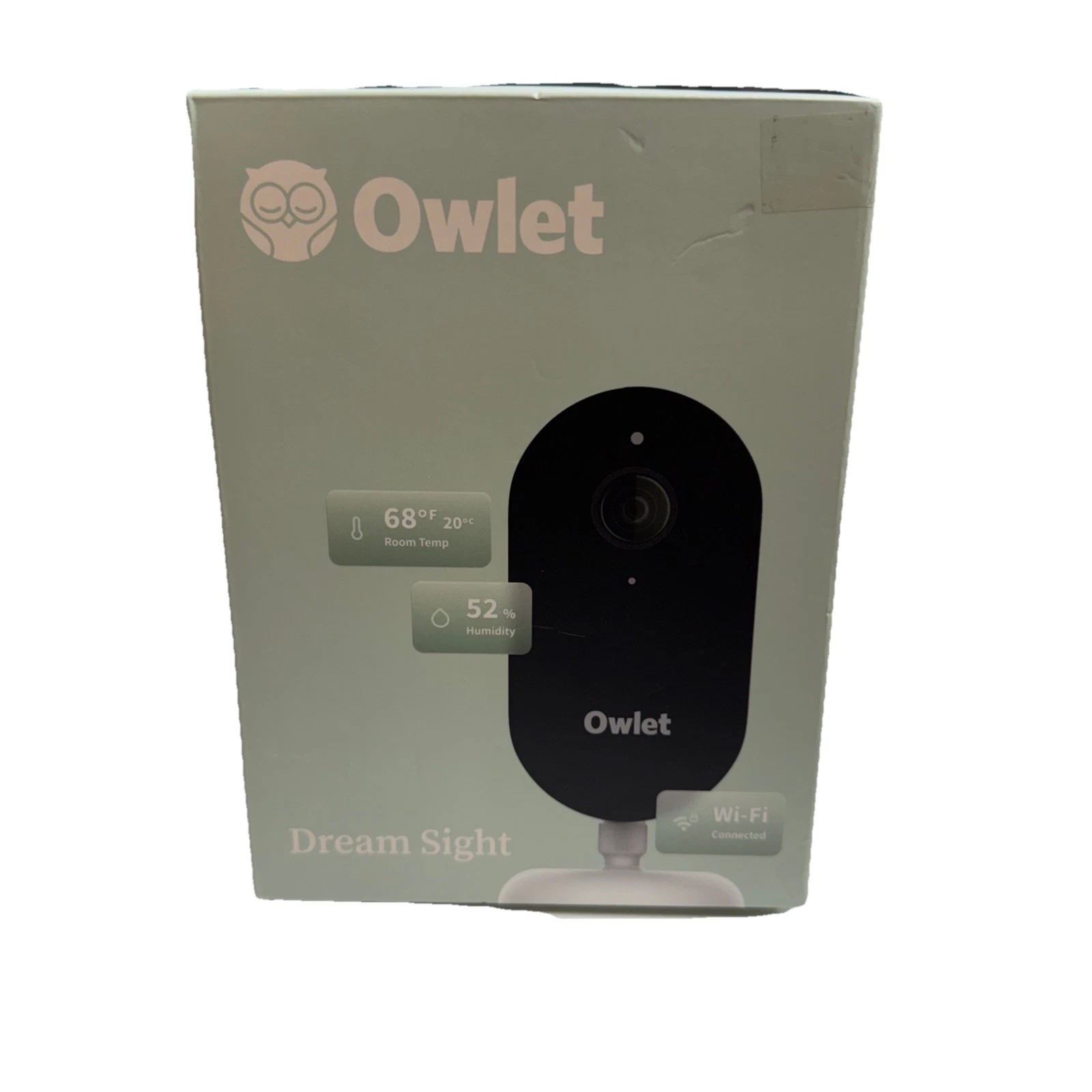 New Owlet Dream Sight Smart Baby Wifi Monitor HD Video Camera Cry & Motion Al
Opens in a new window 