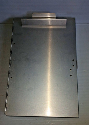 Vintage Saunders Tuff Writer # TW- 8512 Aluminum Clipboard