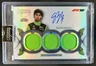 2025 Topps Dynasty F1 Gabriel Bortoleto Triple Relic Auto Firesuit RC #/10