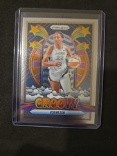 2025 Panini Prizm WNBA A’ja Wilson Groovy SP Insert #1