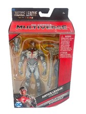 2017 Mattel Collect & Connect Steppenwolf DC Justice League Cyborg FHG09 Figure