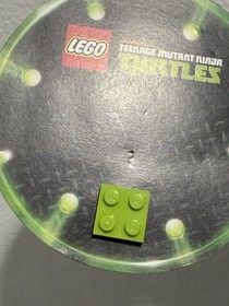 LEGO NYCC NEW YORK COMIC CON 2012 KRAANG MINIFIG W/ CARD TMNT NINJA TURTLES SDCC