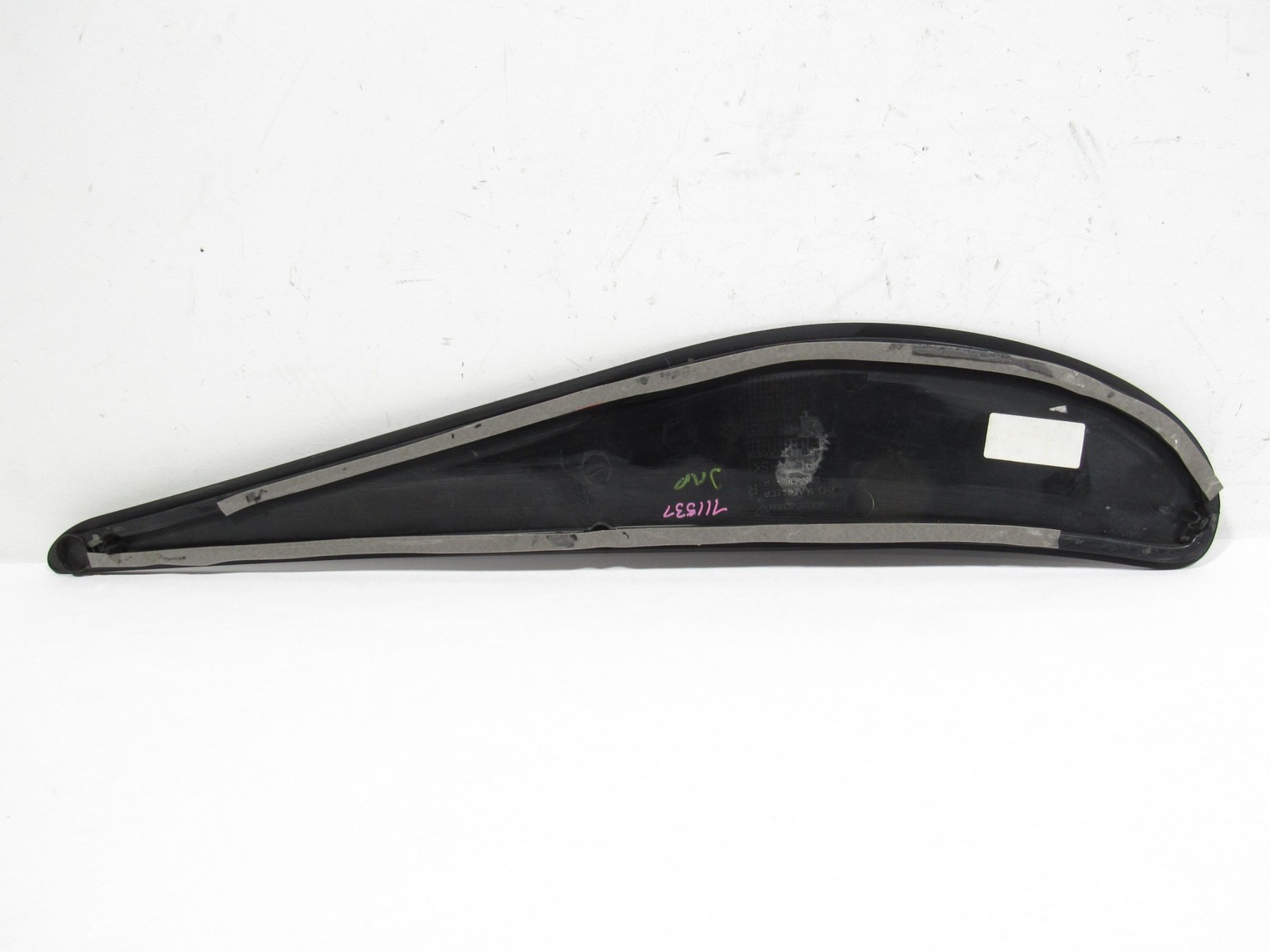 17-23 Mclaren 720S 2018 Front Right Passenger Inner Door Lower Molding Panel !#4