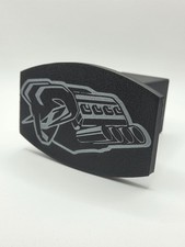 RAM Hitch Covers RAM Protest Logo Hitch Cover – Black – 2” Receiver – Standard Hitch Pin Style
