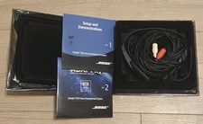 BOSE Adapt IQ Lifestyle AUDIO CALIBRATION SYSTEM Headset Setup Demo Discs