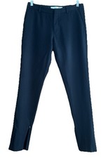 Wool Blend Women Black Pant Trouser Slacks Sz 6 Inseam 29" Workwear Formal Mtgs