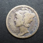 1927  *D*   MERCURY SILVER DIME  ***NICE*** FREE SHIPPING   C2005