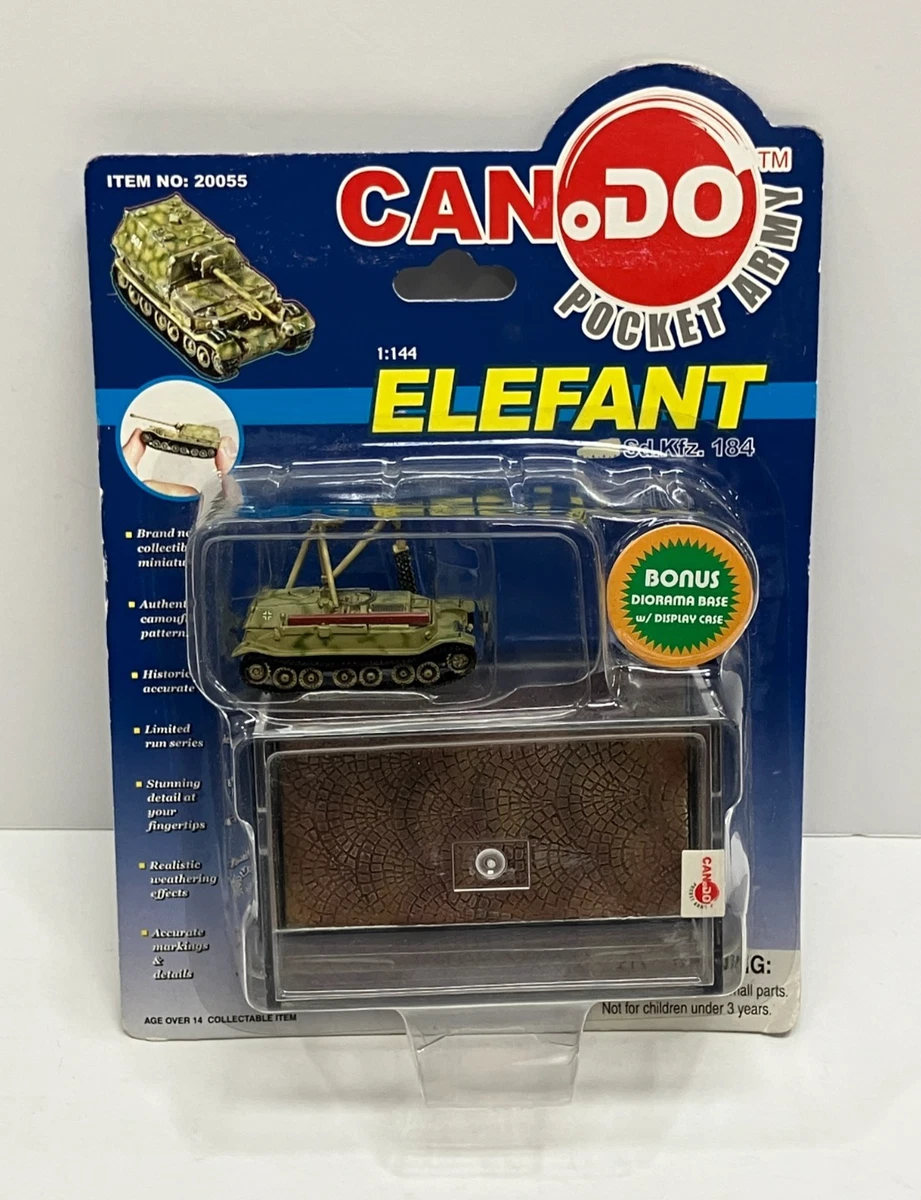 Can Do 1 144 In Diecast Tanks And Military Vehicles for sale | eBay