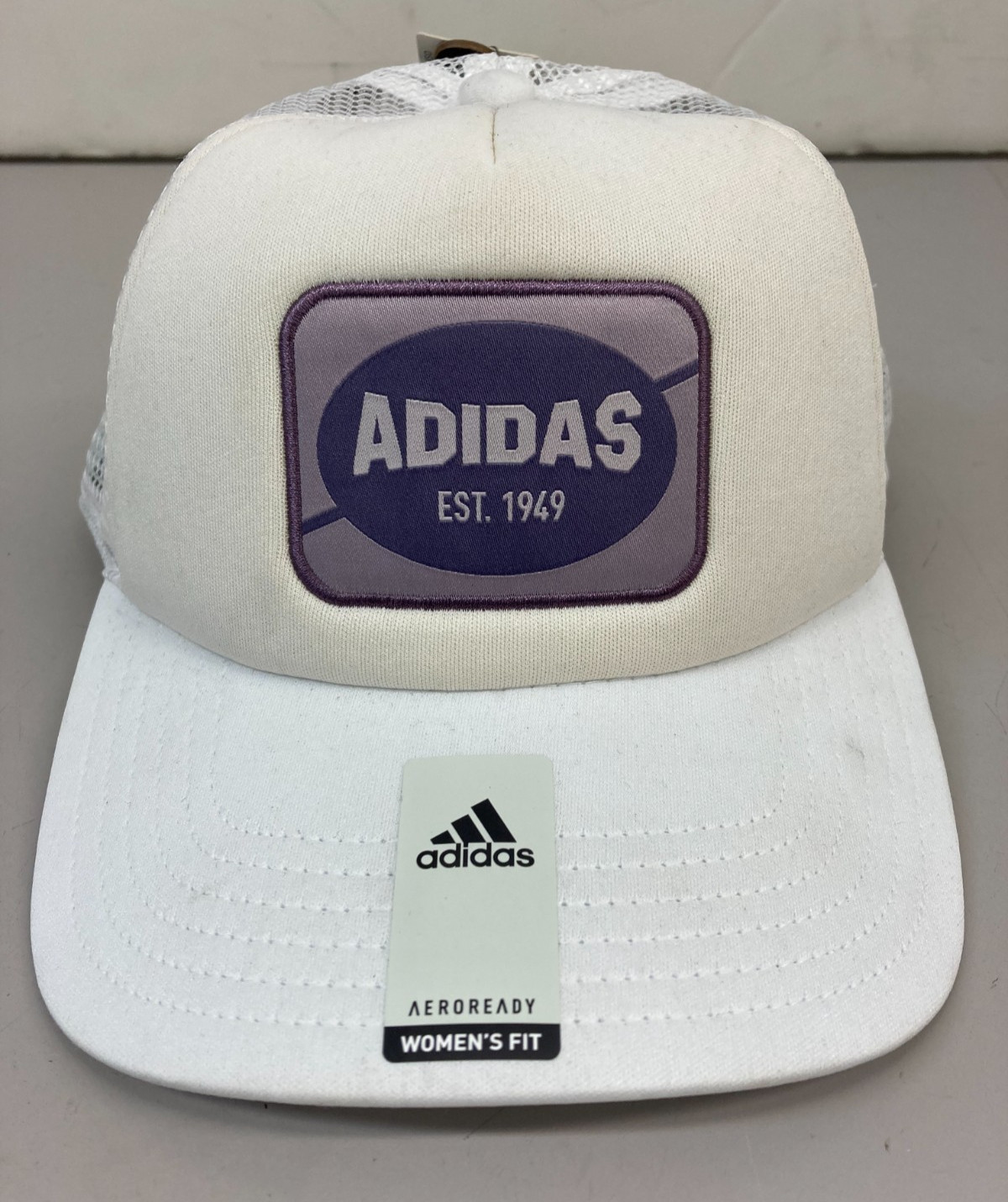 Patch Logo White/shadow Violet/preloved Fig Purp
