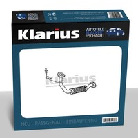Klarius Auspuff Frontrohr für Fiat Seicento