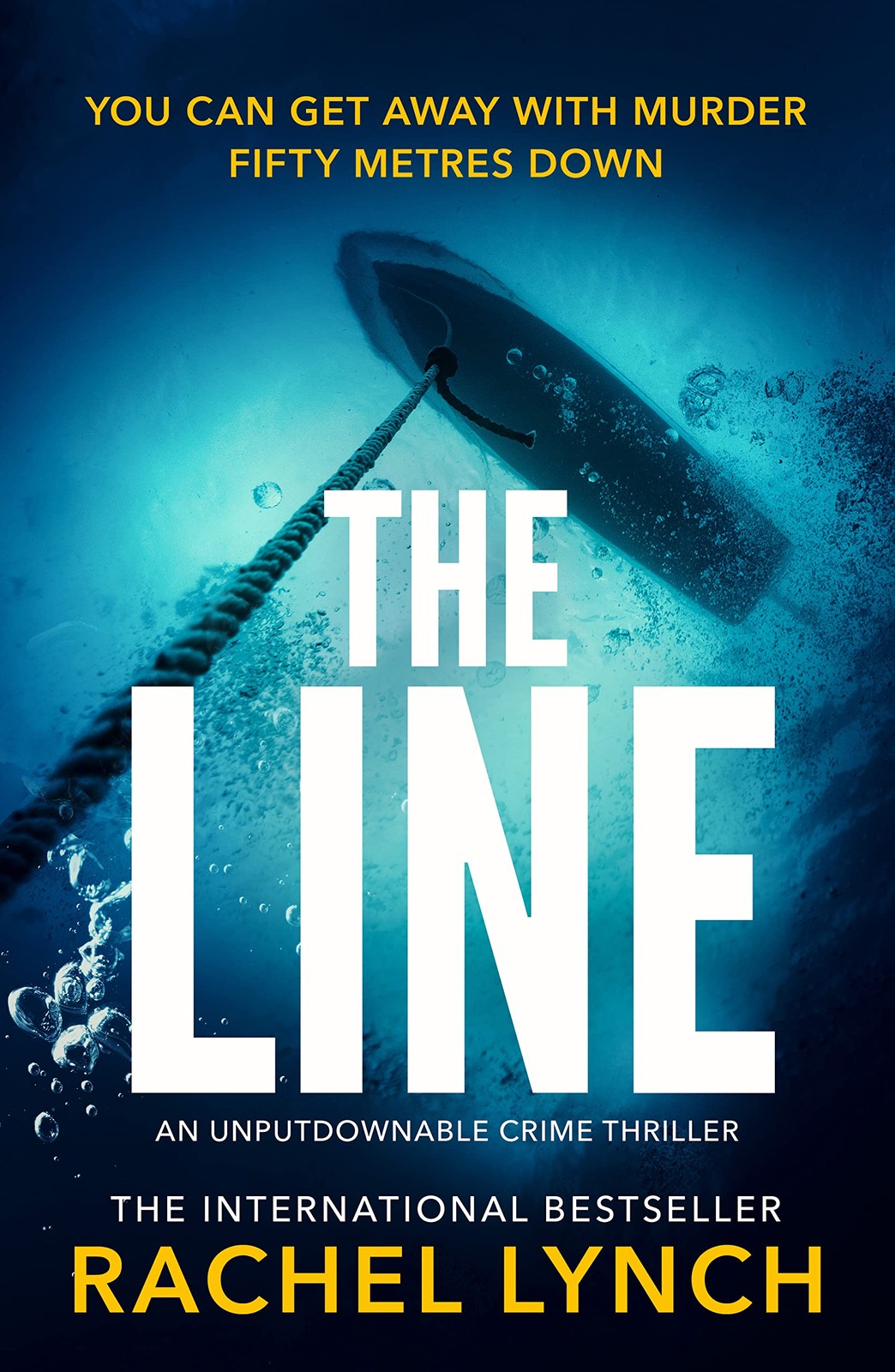 The Line: An unputdownable crime thriller by Rachel Lynch PAPERBACK - Image 4