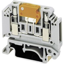 Phoenix Contact 3104013 5.2mm Screw Disconnect Clamp Grey 1pc