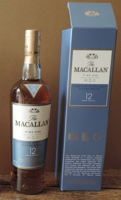 The Macallan 12 years Fine Oak - Highland Single Malt Scotch Whisky 0,7l  40%
