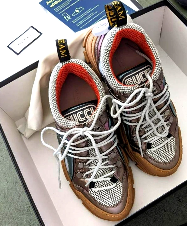 Gucci Flashtrek Athletic Shoes for Women for sale | eBay