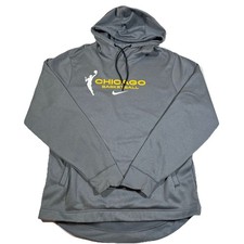 Chicago Sky Nike Dri Fit Pullover Hoodie Sweatshirt Men's Small Tall WNBA