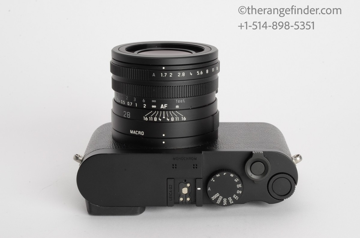 Leica Q2 Monochrom 47MP Camera w/ 28mm f1.7 Summilux Lens 19056 | eBay