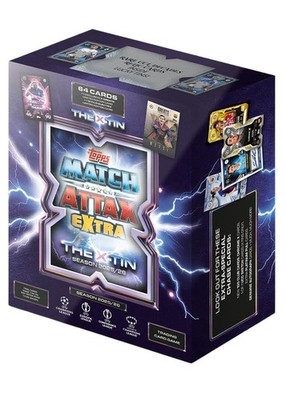 UCC Match Attax Extra 2026 - X Tin - Includes 64 Cards Plus an X Greats LE Ca...
