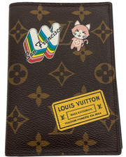 Louis Vuitton Passport Cover NM My LV World Tour Monogram Logo Couverture