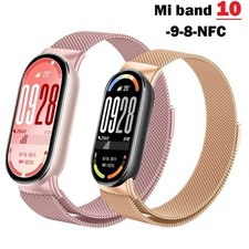 For Xiaomi Mi Band 10 9 8 NFC Smart Watch Nylon Strap Watch Band Replacement