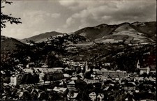 RPPC View Zlatna Cluj Romania vintage postcard a223