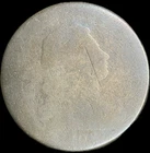 Photo of a 1798-P Large Cent from an eBay listing that sold on Jul 18, 2026