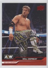 2024 Upper Deck AEW All Elite Wrestling Exclusives 31/100 Will Ospreay #27 2zq