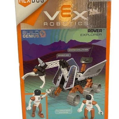 Hexbug VEX Robotics Rover Explorer STEM Construction Kit 70+ Pieces