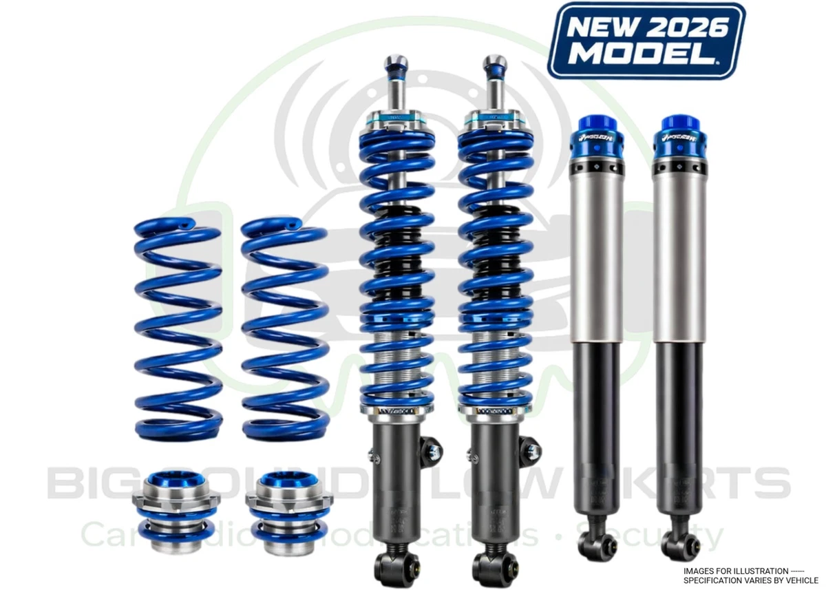 Audi TT用　コイルスプリング 4本セット Audi TT Coupe Mk1 99-06 FWD 1.8T Prosport Coilover Lowering