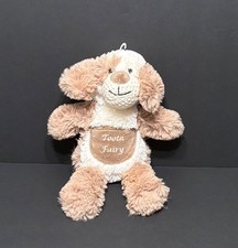 Maison Chic Tooth Fairy Plush Dog Stuffed Animal Puppy April 2016 Beige OffWhite