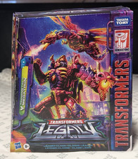 Transformers Legacy Transmetal II Megatron Leader Class Beast Wars Hasbro