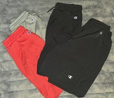 Boy s Champion Shorts Lot Of 4 Elastic Waist Drawstring Sports