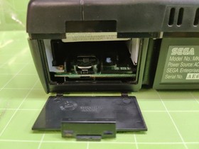 Sega Saturn Model 1 Console MK-80000 -New Power Supply - TESTED AND WORKING -  