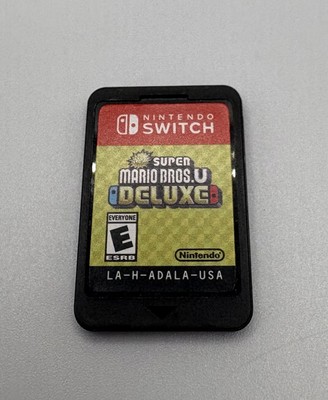 Nintendo Switch u.2019 New Super Mario Bros U Deluxe (Nintendo Switch, 2019) Cartridge