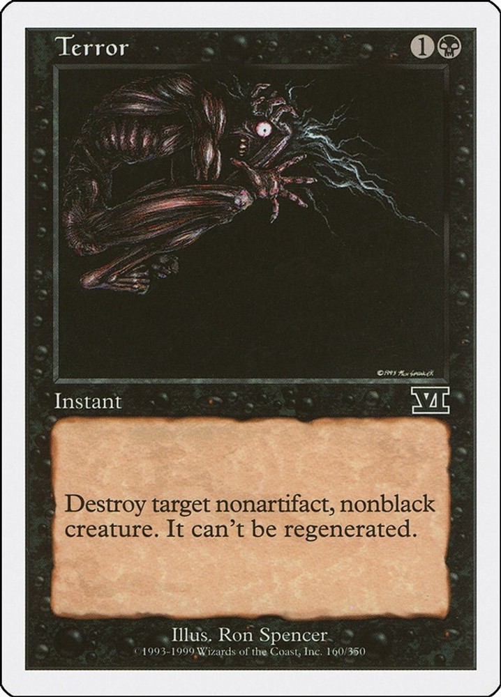 EN Terror 160 Classic Sixth Edition Common LP