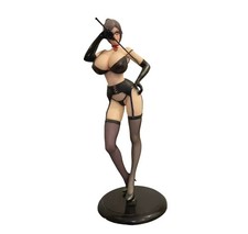 Sexy Anime Figur Domina Shiraki Meiko - Prison School Figur, Peitsche - NEU