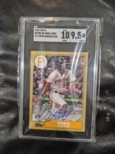 2022 Series 1987 Topps Baseball Rookie Auto RC Oneil Cruz #87BA-OC Pirates Rare