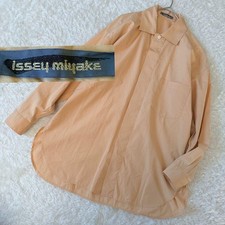 80s ISSEY MIYAKE Brush Tag Cotton Shirt Blouse M Vintage Japan Rare Clean