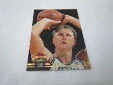 1992-93 STADIUM CLUB MEMBERS CHOICE LARRY BIRD BOSTON CELTICS CARD NO. 194