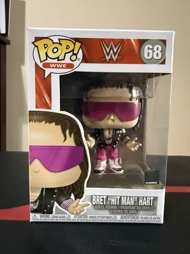 Funko Pop! Vinyl: Bret Hart #68 WWE Collectible Figure