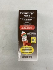 Primatene Mist Epinephrine Inhalation Aerosol 160 Sprays