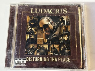 Ludacris ''Presents Disturbing Tha Peace'' CD (2005), feat: Gangsta Boo, Shawnna