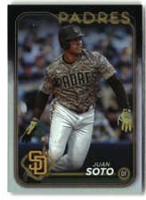 Juan Soto 2024 Topps #50 Rainbow Foil San Diego Padres